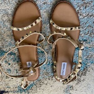 Women’s Steve Madden Travel Tan Sandal - Size 11